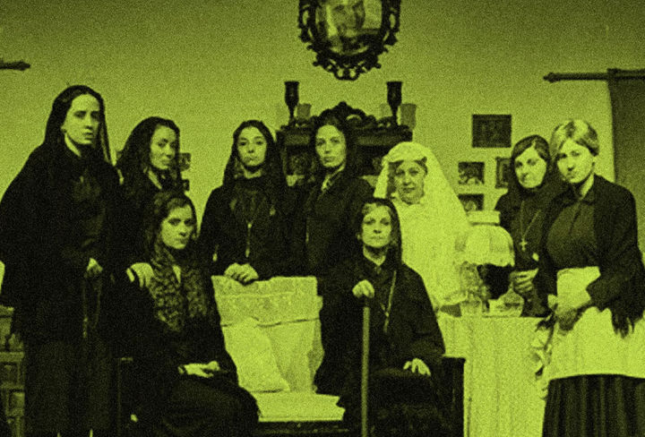 Timaginas vuelve al Paraninfo con 'La casa de Bernarda Alba'