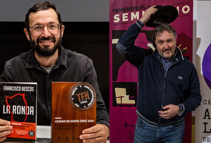 bescós y zanón tenerife noir 2026 mesas literarias