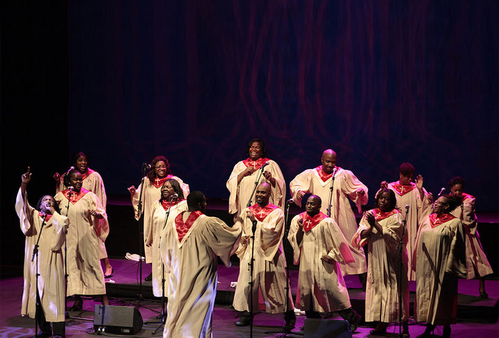 Black Heritage Choir por PAco Manzano
