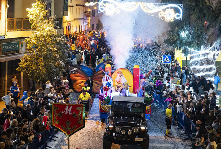 Los Reyes Magos Granadilla de Abona tenerife 2026