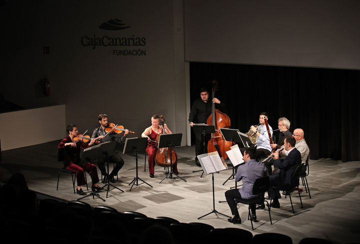 ciclo Cámara en la Fundación cajacanarias 2025 santa cruz de tenerife