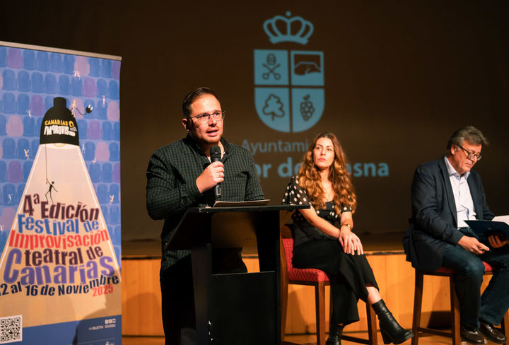 presentación Festival Canarias Improvisa, 2025