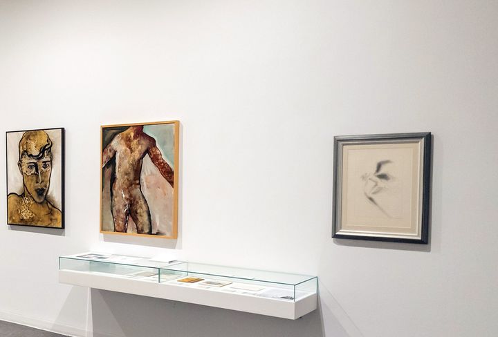 Cándido Camacho. Ritos del deseo 