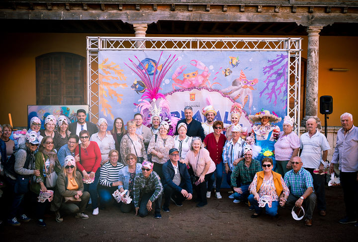 presentación Carnaval Cultural la laguna 2026
