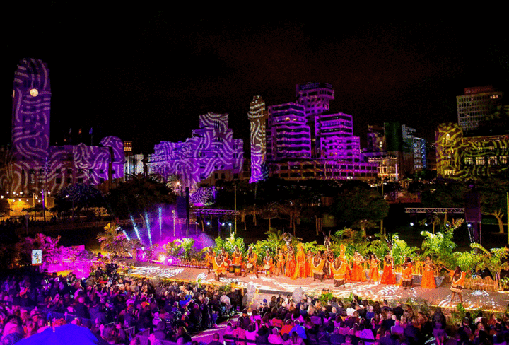 Carnaval en santa cruz 2025