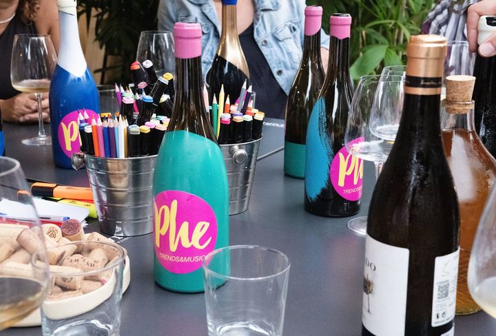 Vinos, gallery talks en la bienvenida de tenerife Phe Festival 2026