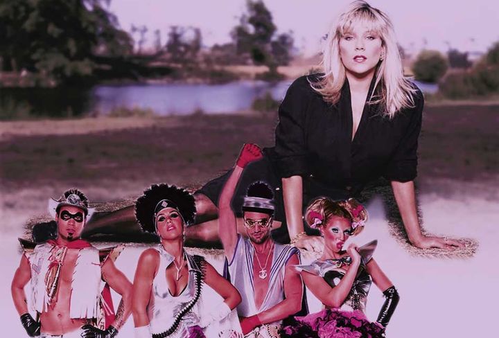 Samantha Fox y Vengaboys