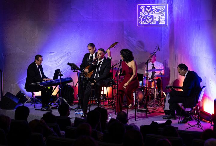 CajaCanarias Jazz Café christmas swing tenerife 2026