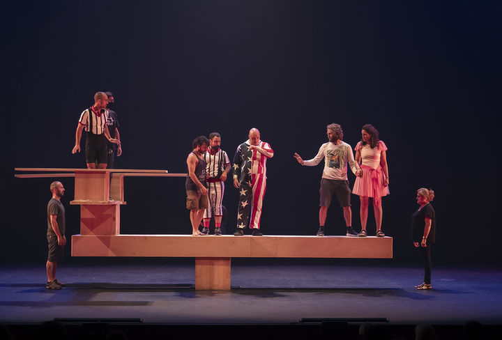 Col·lectiu MUR, referente del circo inclusivo contemporáneo