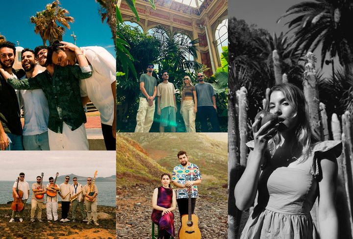 Música Joven Alberto Delgado 2025