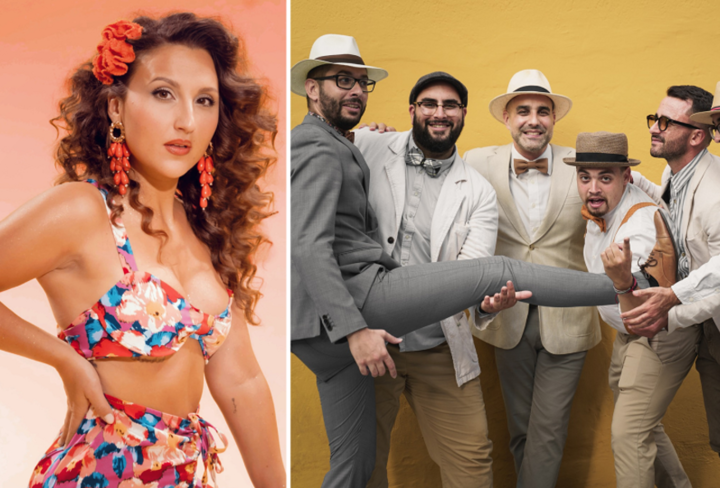 ConCierto Paliqueo a ritmo cubano; Quimbao La Nuit y Andrea Rodríguez