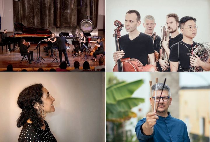 Contemporáneo - Lothar Siemens, Diotima, Lourdes Suárez, José Brito
