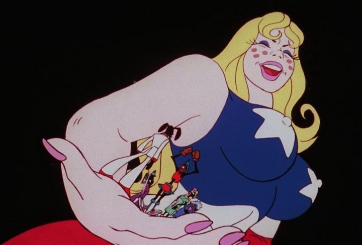 coonskin ciclo ‘Ralph Bakshi: Urban Noir’ en la sala de Filmoteca Canaria en Tenerife