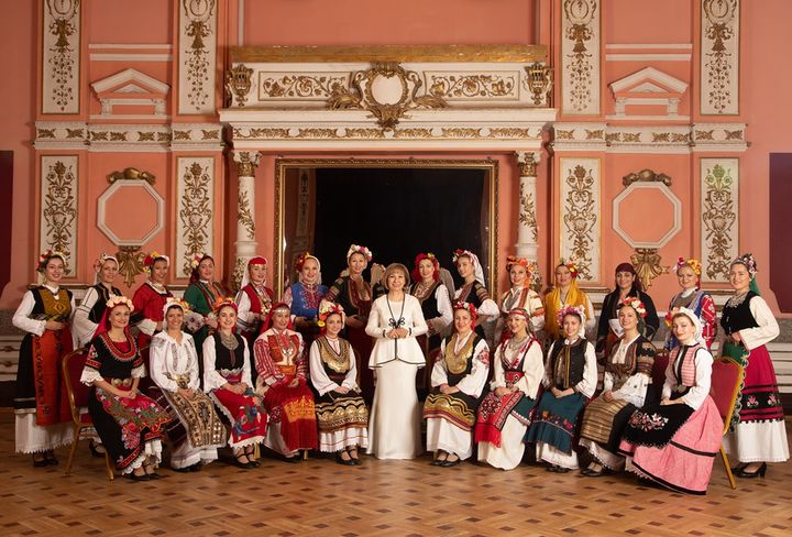 Coro Vanya Moneva en el 42 FIMC