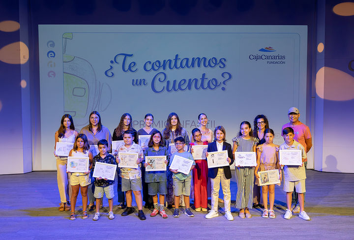 gala cuentos cajacanarias 2026 tenerife junio