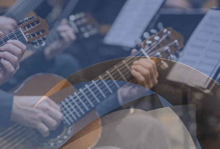 La Orquesta de Cuerda Pulsada del Conservatorio Profesional actúa en el Auditorio de Tenerife