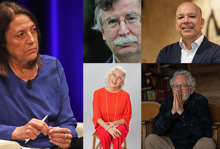 Diálogos Contra el olvido democracia, derechos y literatura