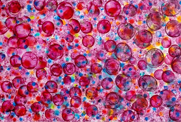 Explosión de colores de jiri Dokoupil en el Cabrera Pinto de La Laguna