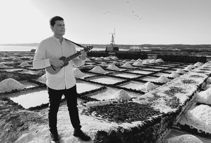 Benito Cabrera presenta 'Islópolis' en La Laguna tenerife noviembre 2025