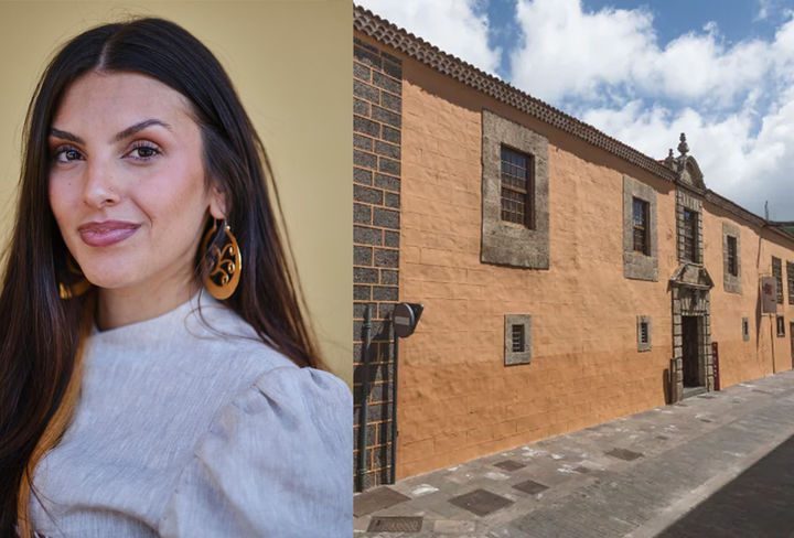 Elena Marrero  MHAT Casa Lercaro La Laguna contenidos digitales