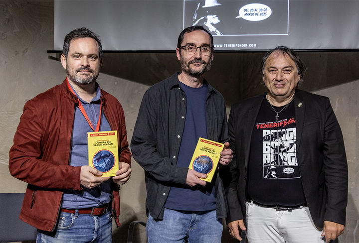 Premios Neroma 2025 - Tenerife Noir 2026