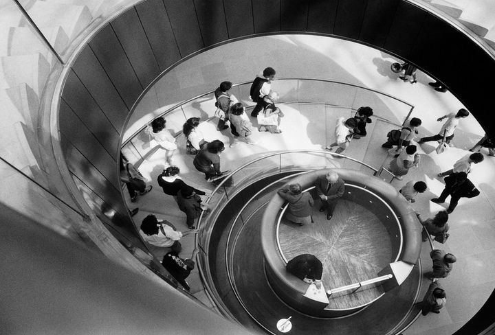 Escalera helicoidal, 1989-2013 (Colección TEA)