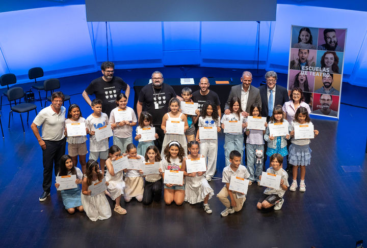 Escuelas de teatro cabildo de tenerife 2026
