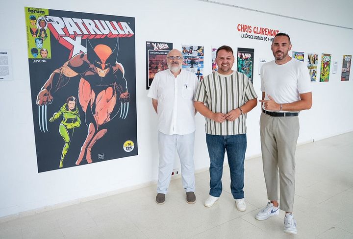 exposicion x men granadilla 2026