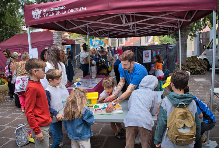 feria de la ciencia de la orotava noviembre tenerife 2025