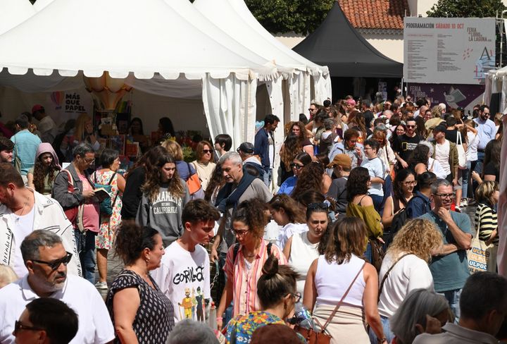 feria del libro tenerife 2026