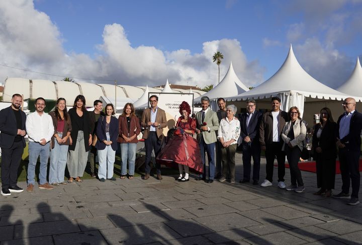 feria del libro la laguna 2026 presentación octubre