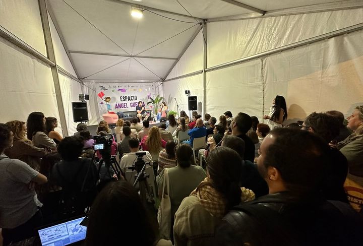 feria libro tenerife 2025