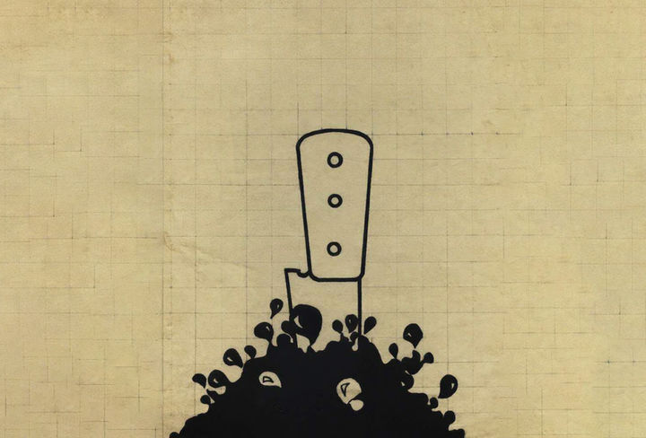 50 años de 'Knife', el cuchillazo radical de Fernando Álamo