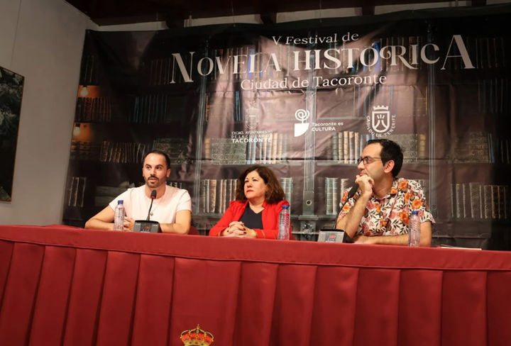 ayuntamiento de tacoronte festival de novela histórica