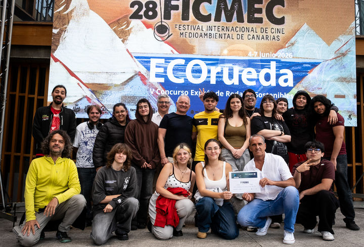V EcoRueda FICMEC 2026 Luz Sosa