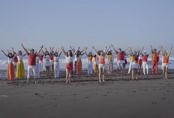 Flashmob en La Laguna dia internacional de la danza tenerife 2025
