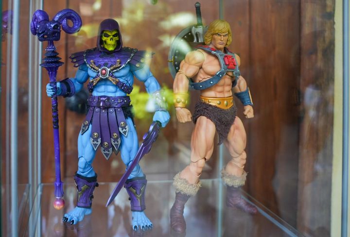  ‘Star Wars’ y de ‘Masters del Universo’ en el Centro de Arte La Recova