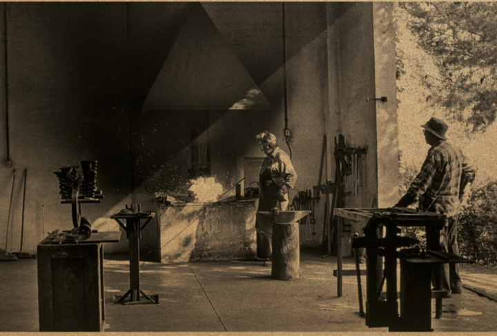 la fragua de una amistad