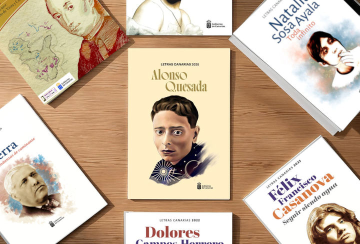 Plazo abierto para elegir la figura protagonista del Día de las Letras Canarias en 2026