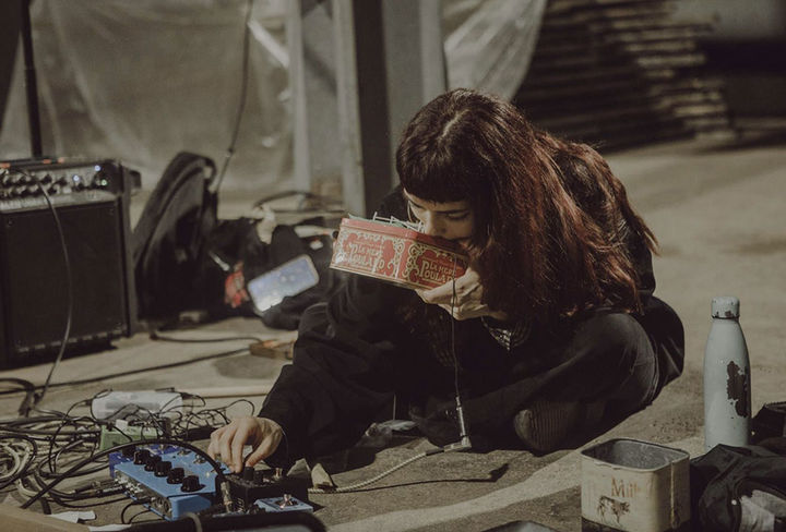 Gara Hernández imparte en el museo TEA el taller 'Cuerpos escuchantes' santa cruz de tenerife marzo 2026