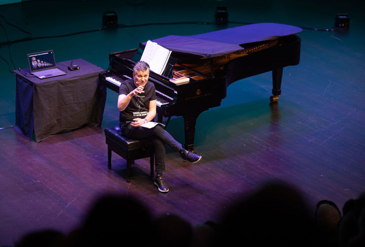 Ramón Gener 2026 auditorio de tenerife