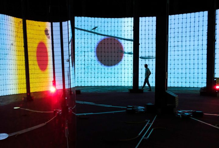 Pedro Torres glimpse espacio cultural el tanque tenerife 2026