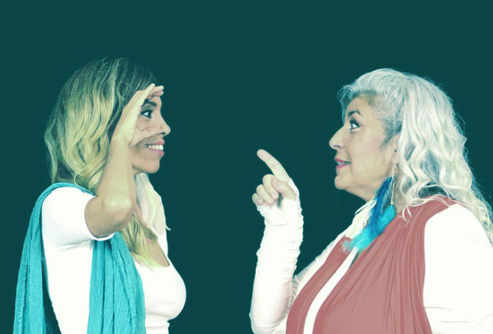 Esther cabeza e itahisa dubois