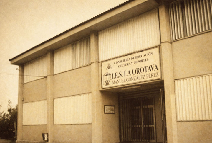 IES La Orotava tenerife 50 aniversario 1976 2026