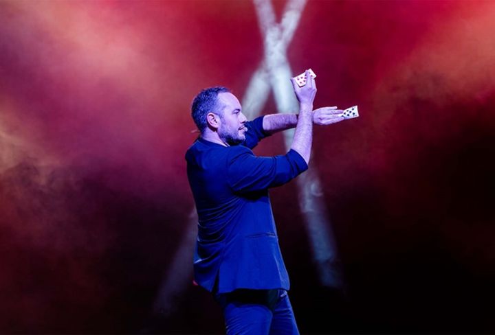 Jorge Blass vuelve a Canarias para 'Ilusionarte' tenerife gran canaria septiembre 2025