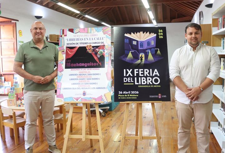 presentación IX Feria de El Médano en Granadilla