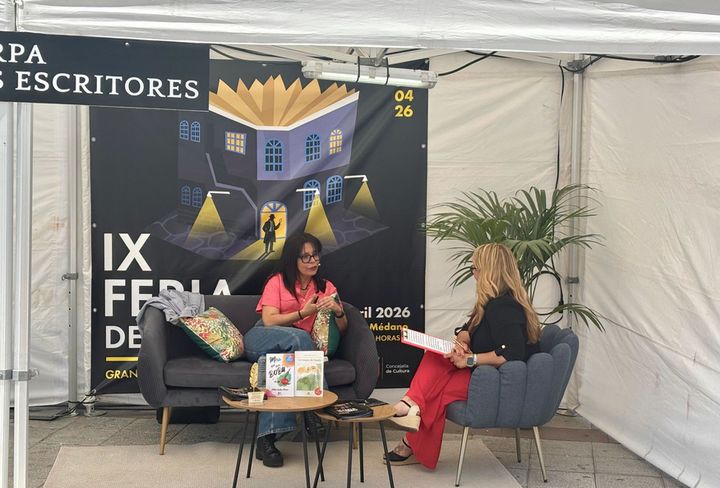 Éxito de la IX Feria del Libro de El Médano tenerife abril 2026