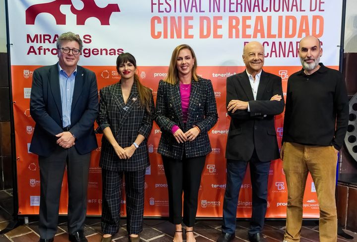 Acha Sálamo Díaz González Baute clausura Miradas Afroindígenas