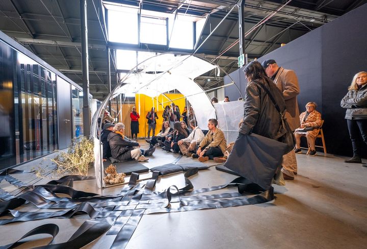 arde visual matadero madrid