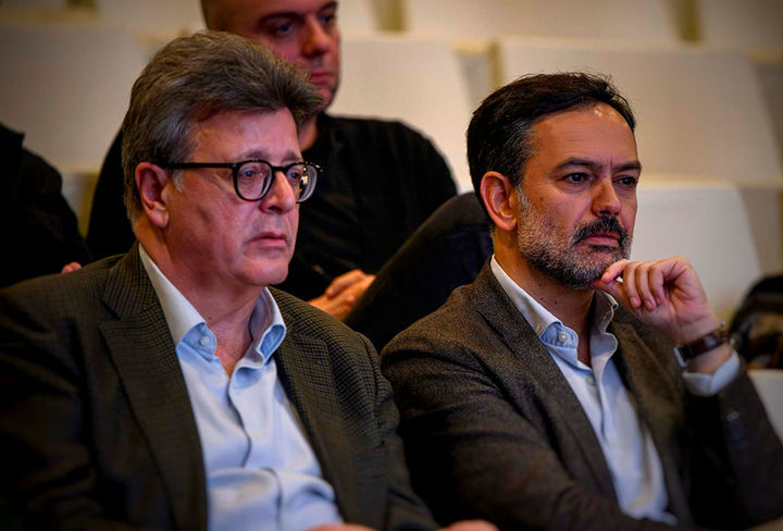 Jose Carlos Acha y Lope Afonso